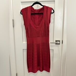 french connection bandage dress red French connection bandage dress. NWOT